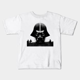 Dark Samurai Lord Kids T-Shirt